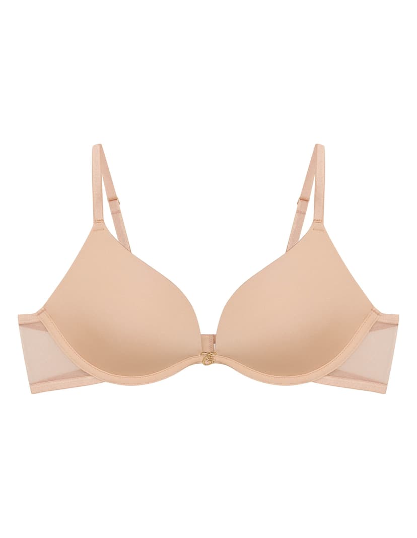 Push-up bra Nuts Beige 6