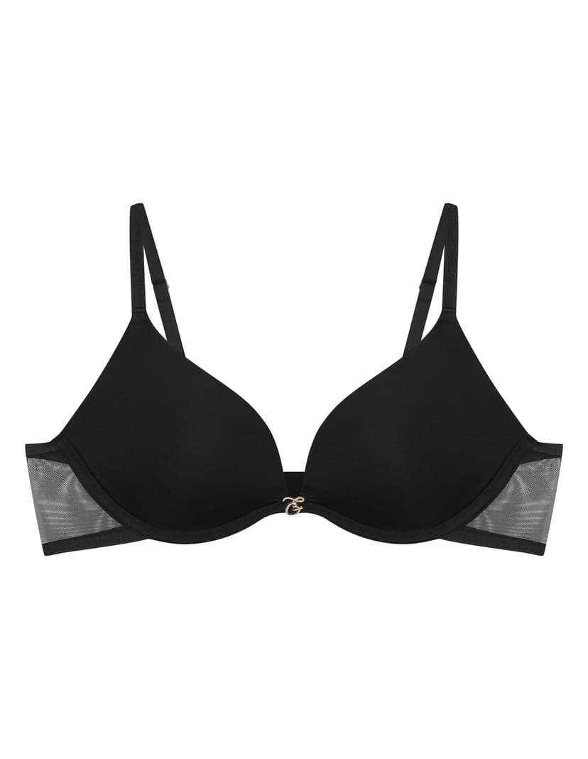 Push-up BH Nuts Schwarz 5