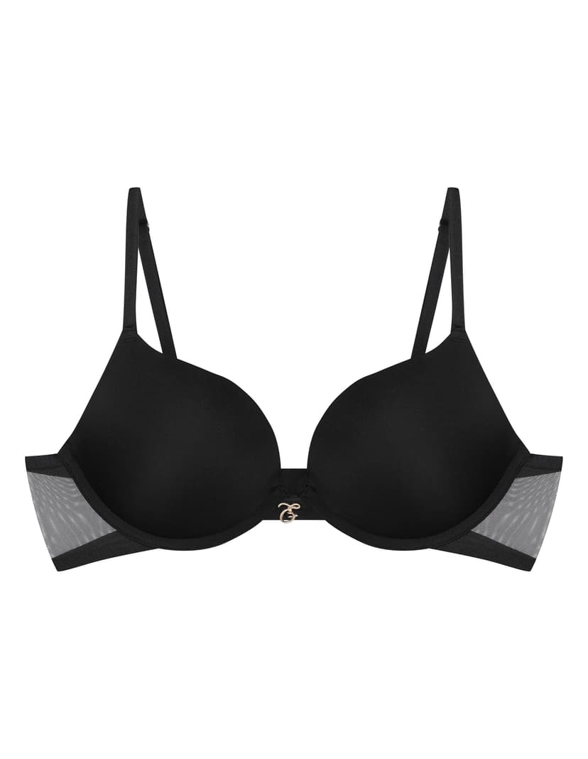 Super push-up BH Nuts Schwarz 5