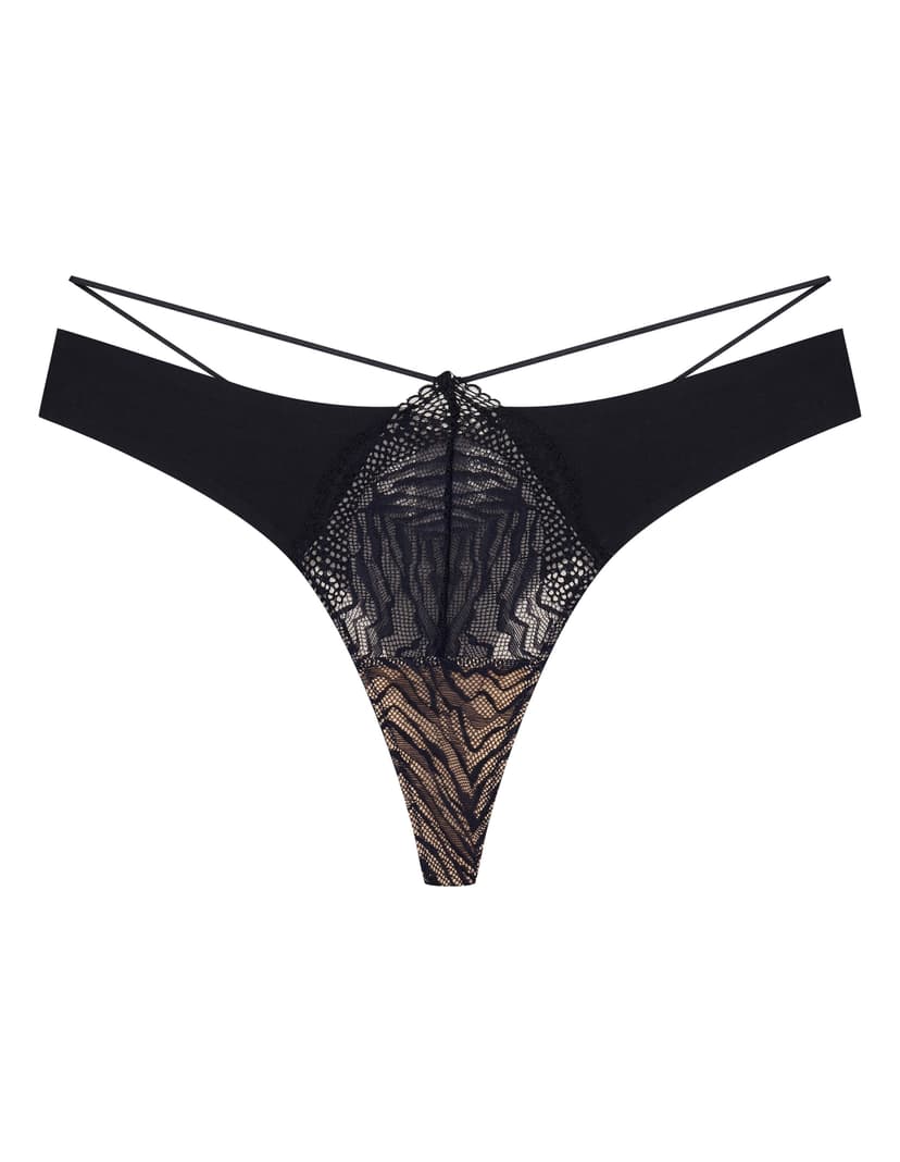String Bonita Schwarz 5