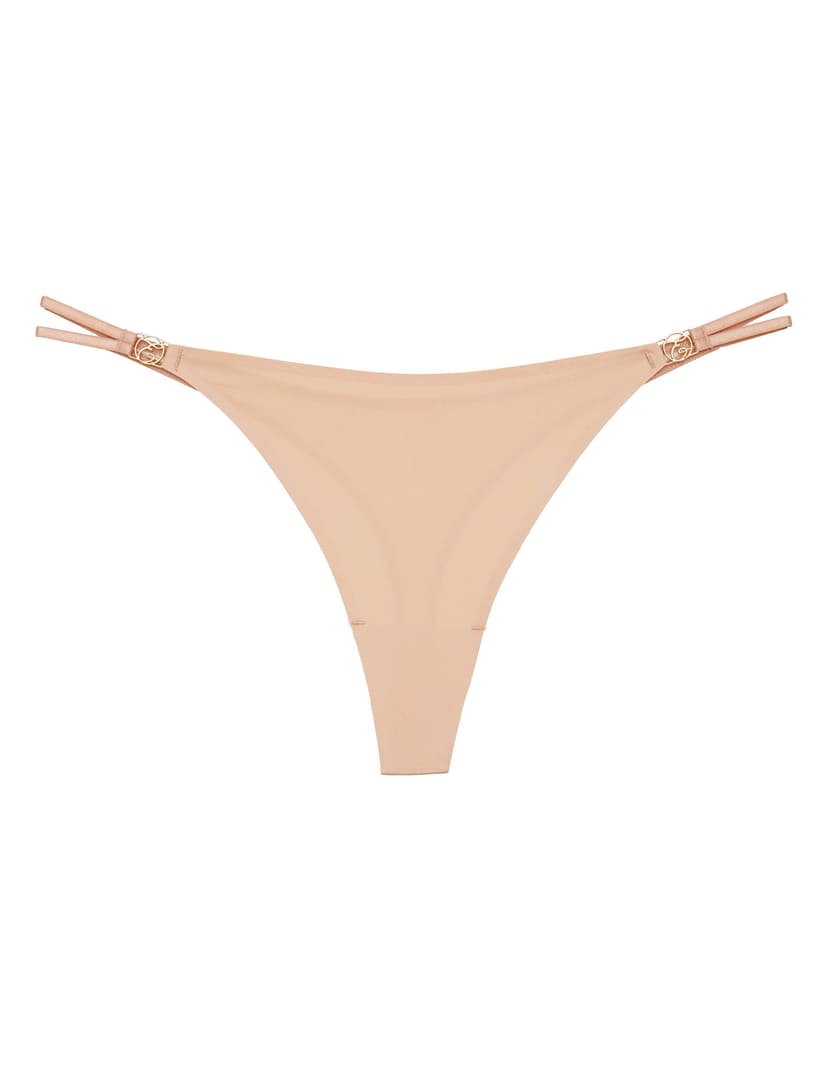 Thongs Nuts Beige 5