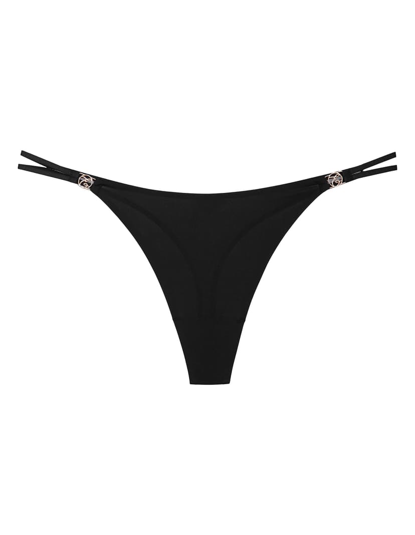 Thongs Nuts Black 5