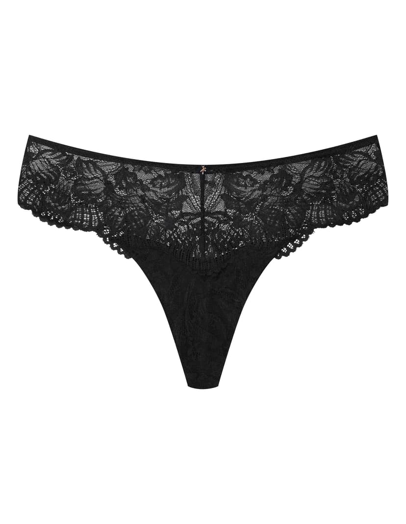 Thongs Blueberry Black 5