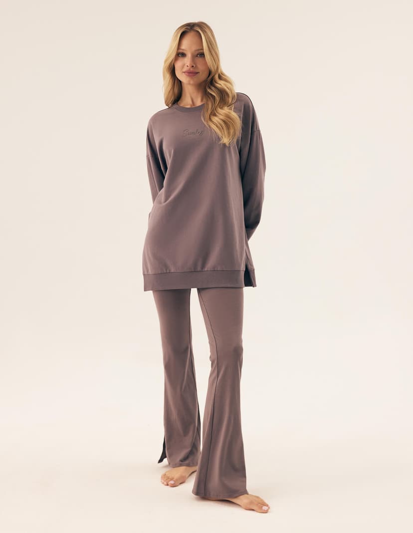 Sweatshirt Ray Grey 4