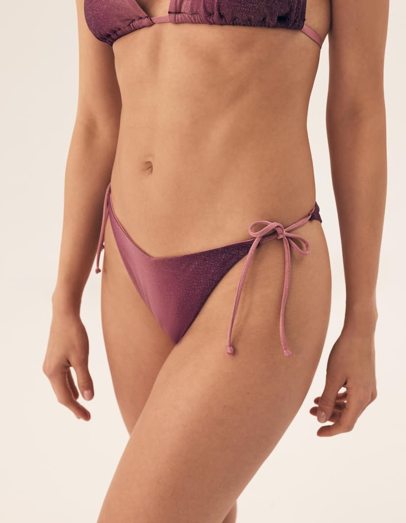 Bikini bottom Zenith pink 2