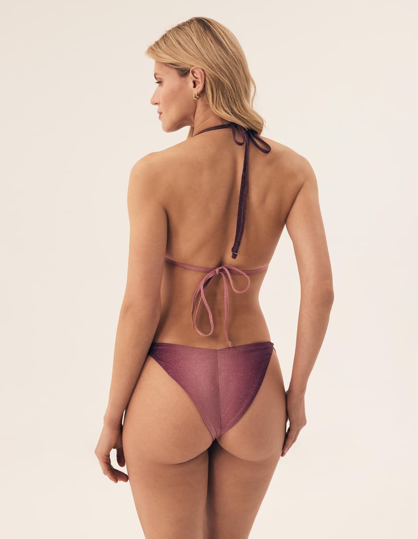 Bikini tirangle top  Zenith pink 3
