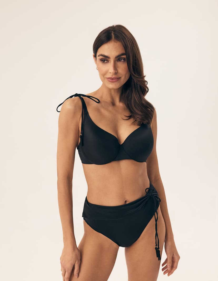Padded bikini top Zibraz Black 4