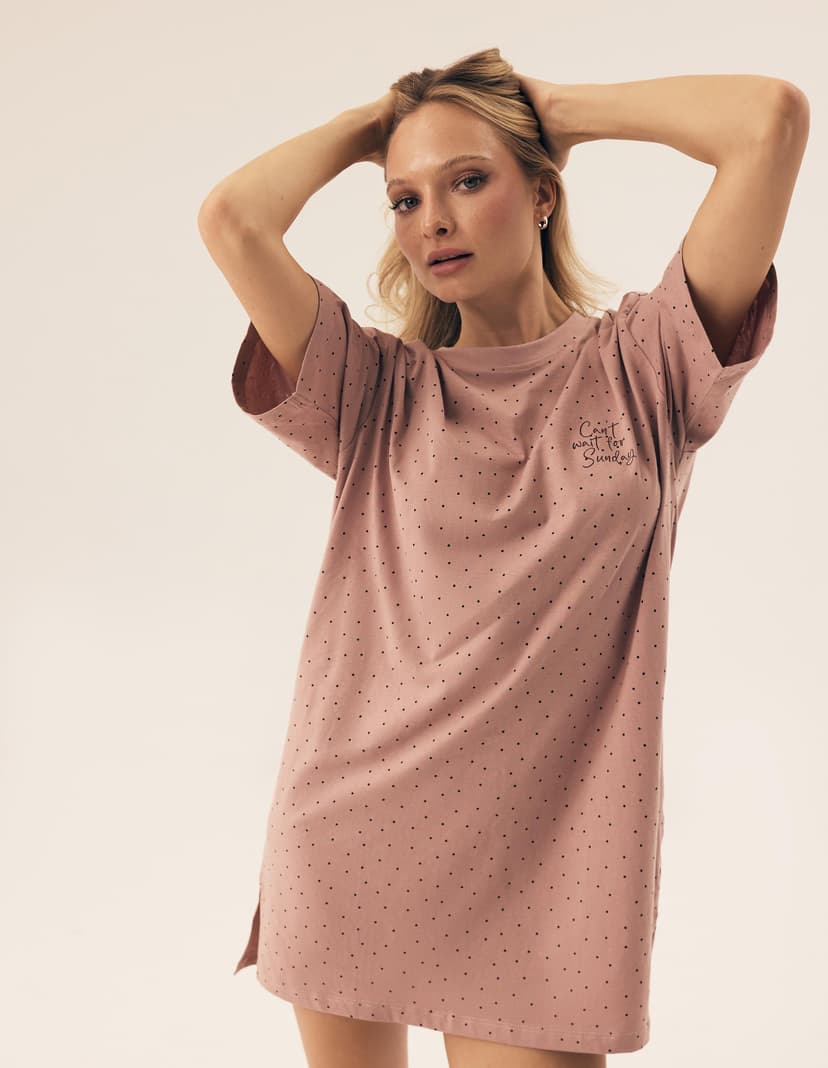 Negligé Renya Rosa 1