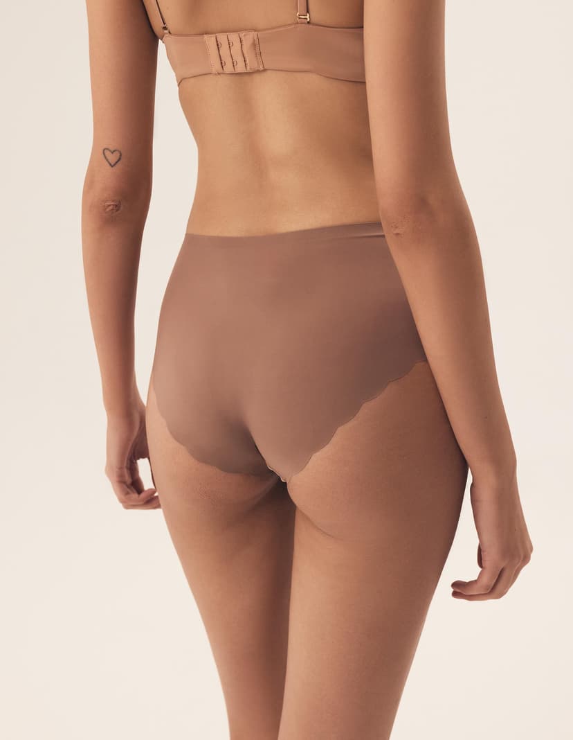 Majtki z wysokim stanem Pola (Dwupak) multi 2