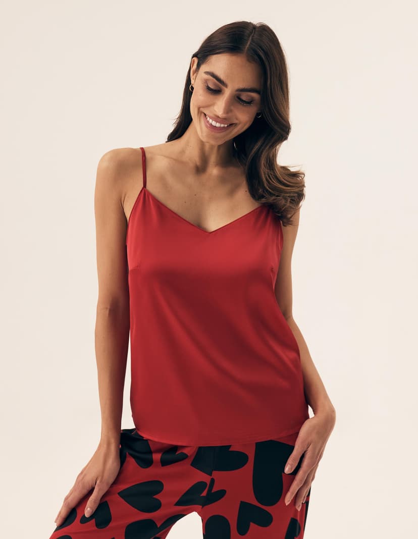 Pyjamas Jenya Red 1