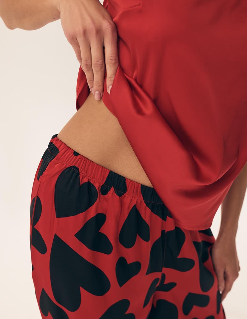 Pyjamas Jenya Red 3