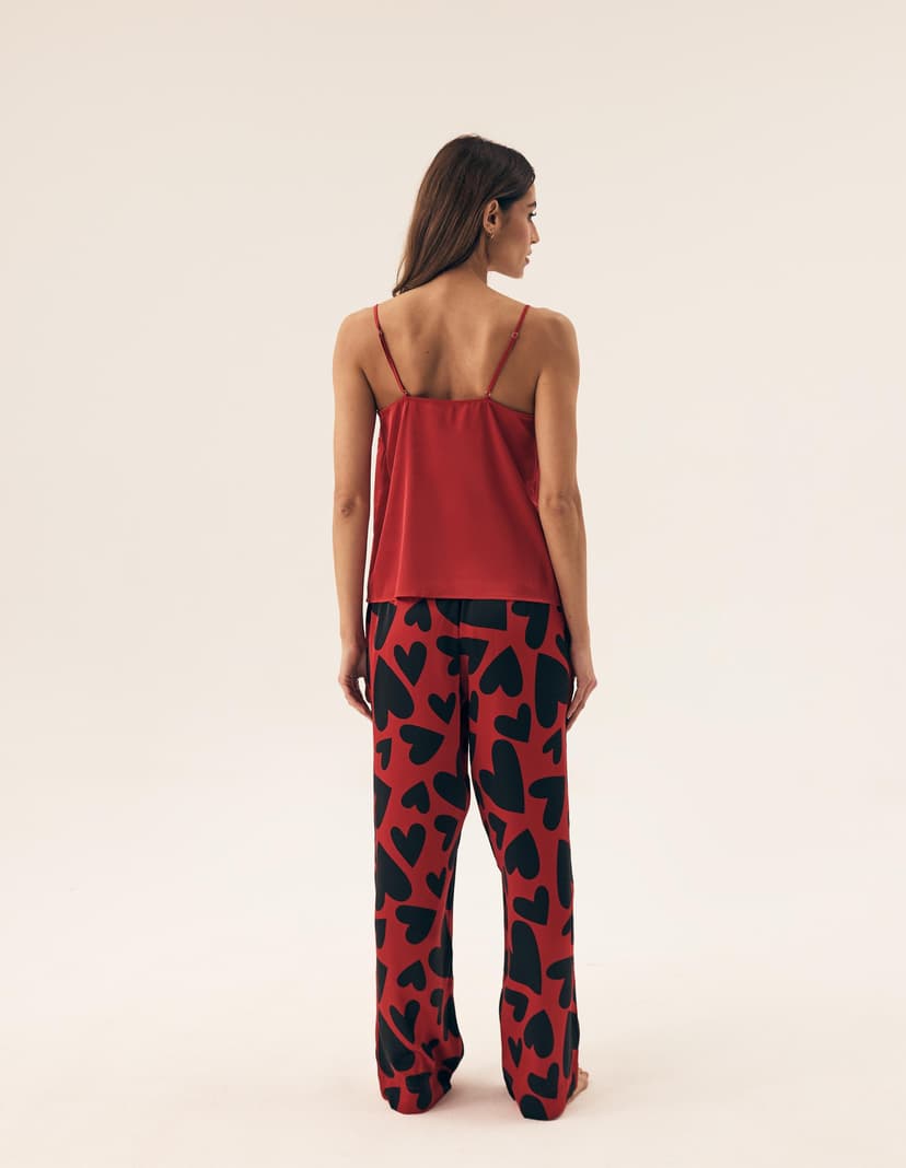 Pyjamas Jenya Red 4