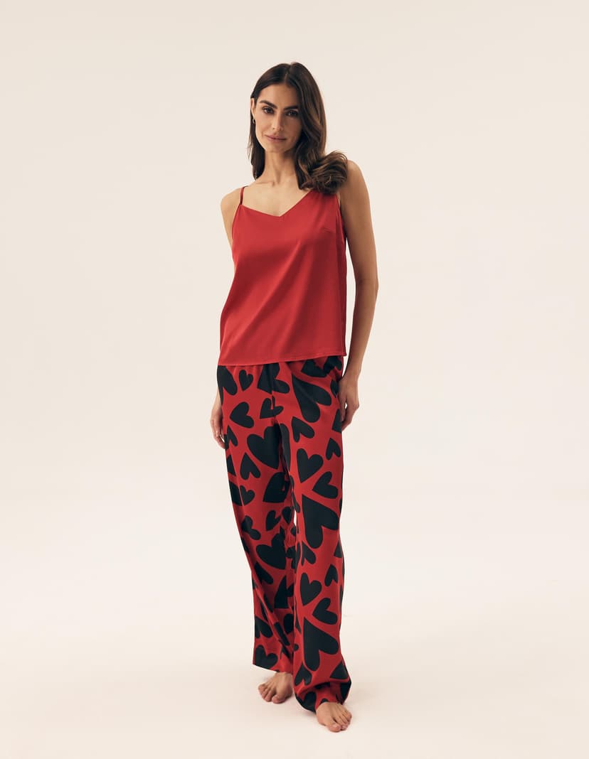 Pyjamas Jenya Red 5