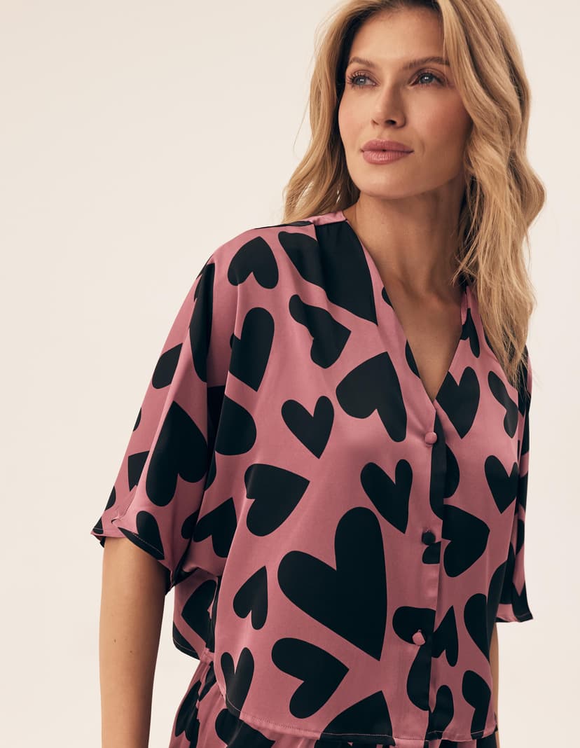 Pyjamas Jenya pink 2