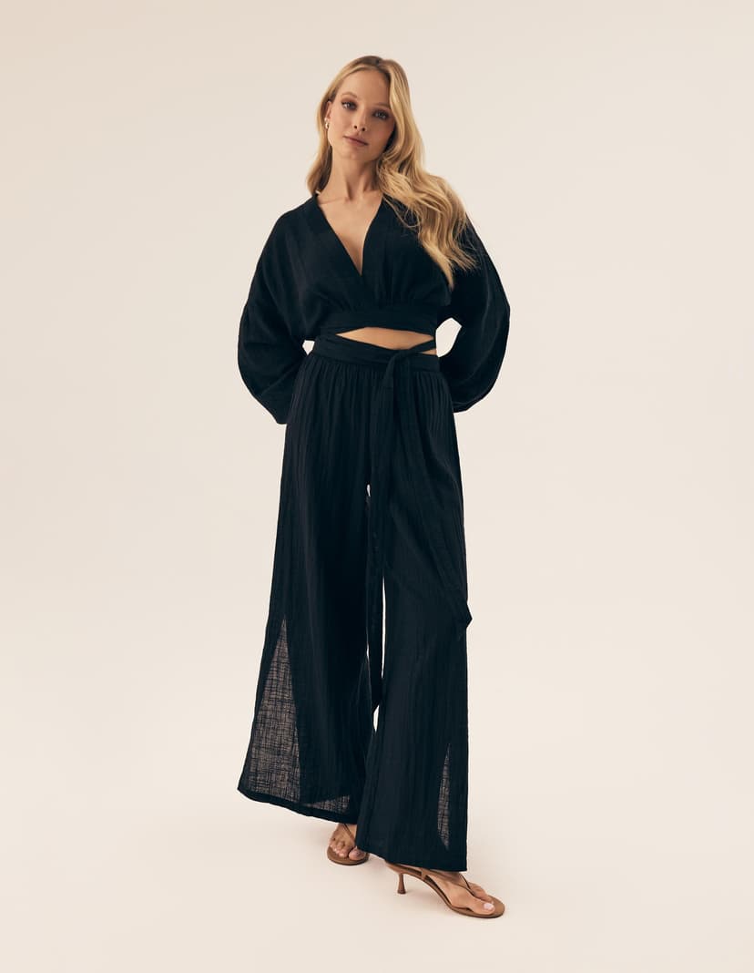 Trousers Seaside Black 2