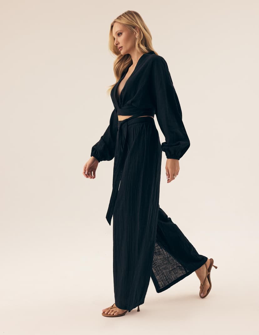 Trousers Seaside Black 3
