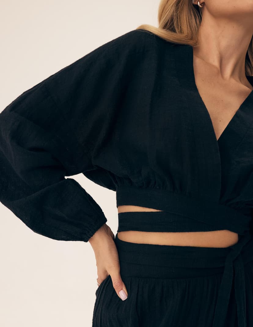 Top Seaside Black 2