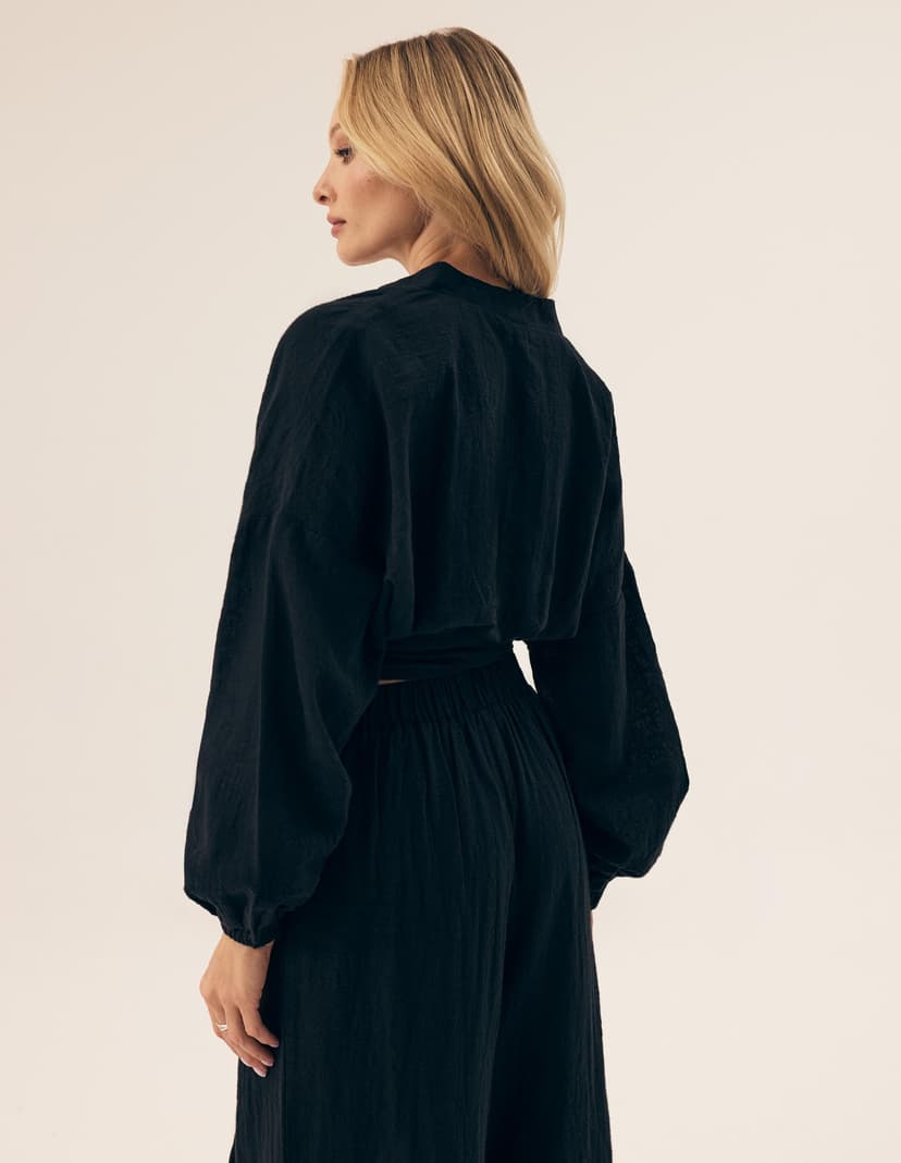 Top Seaside Black 3