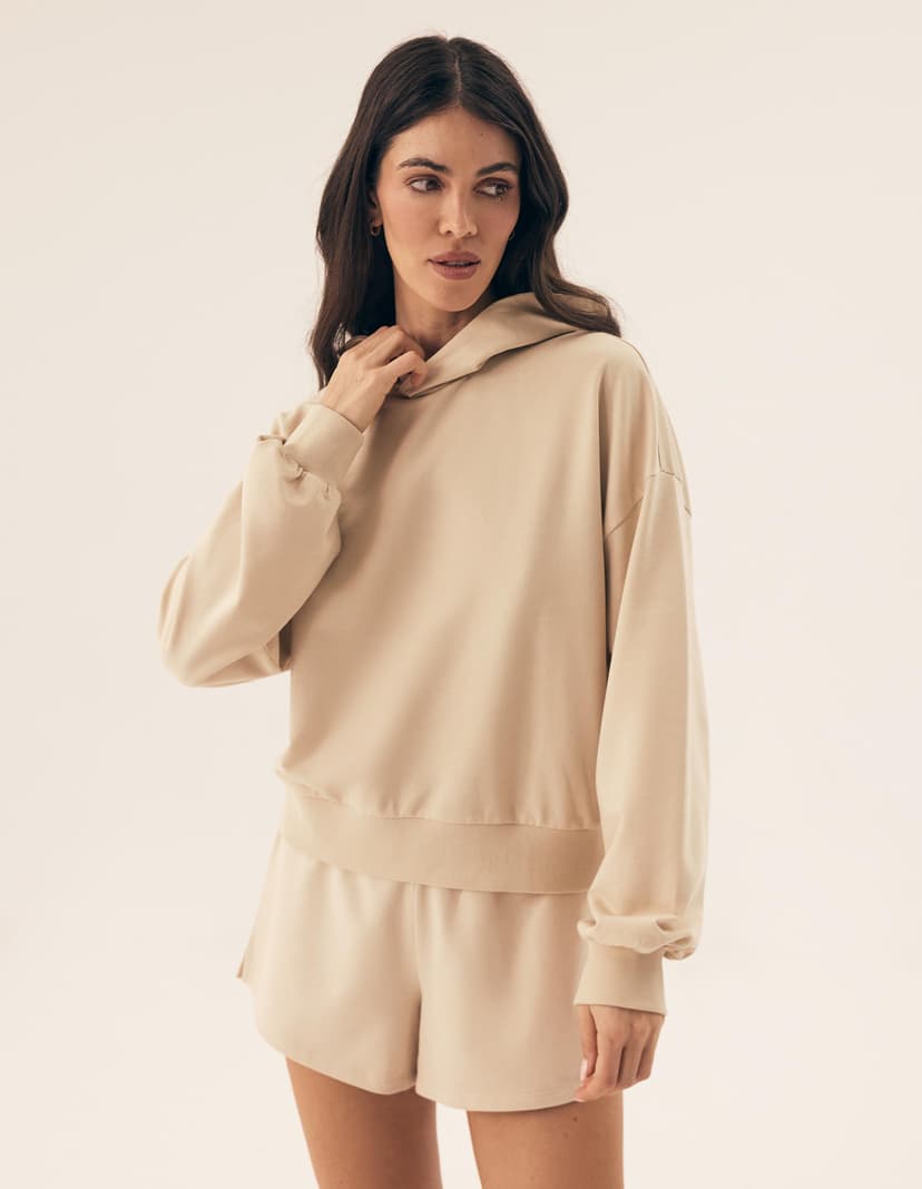 Sweatshirt Ramu Beige 1
