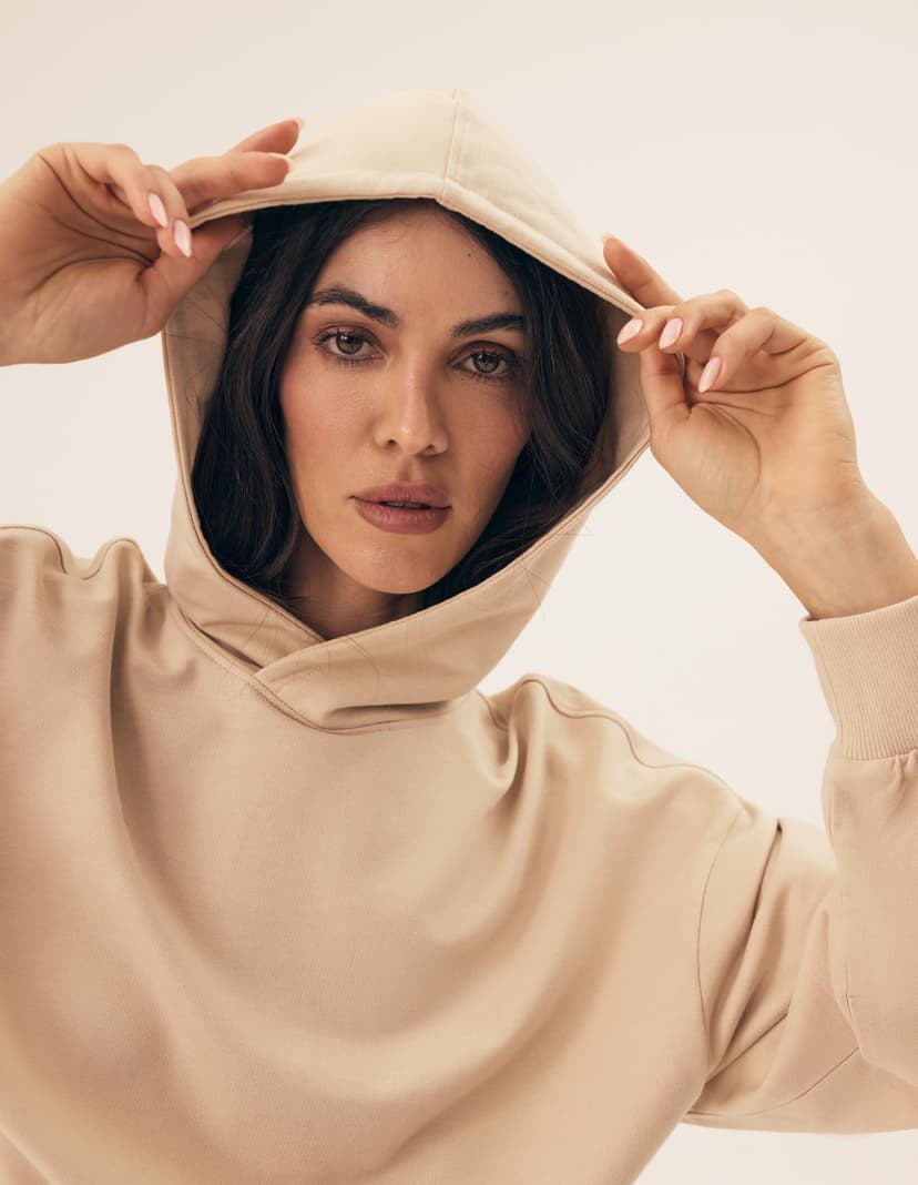 Sweatshirt Ramu Beige 2
