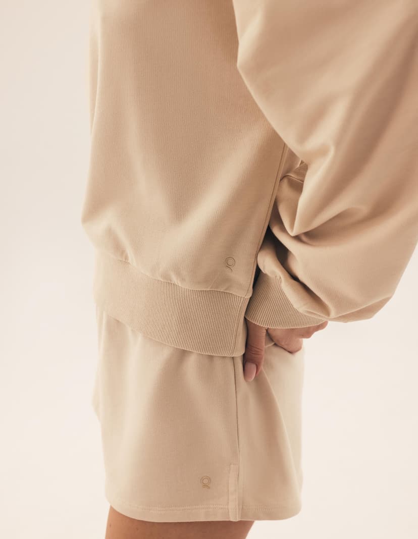 Sweatshirt Ramu Beige 3
