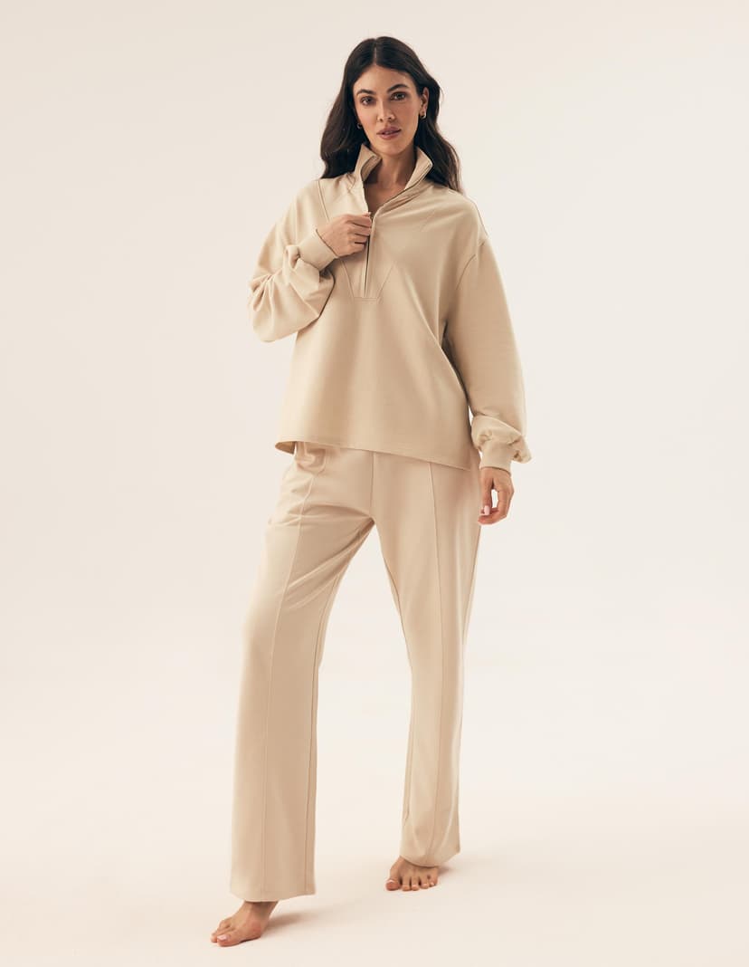 Bluza Ramu beżowy 6