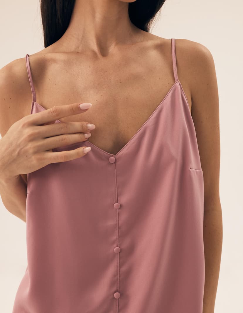 Pyjamas Rhone pink 2