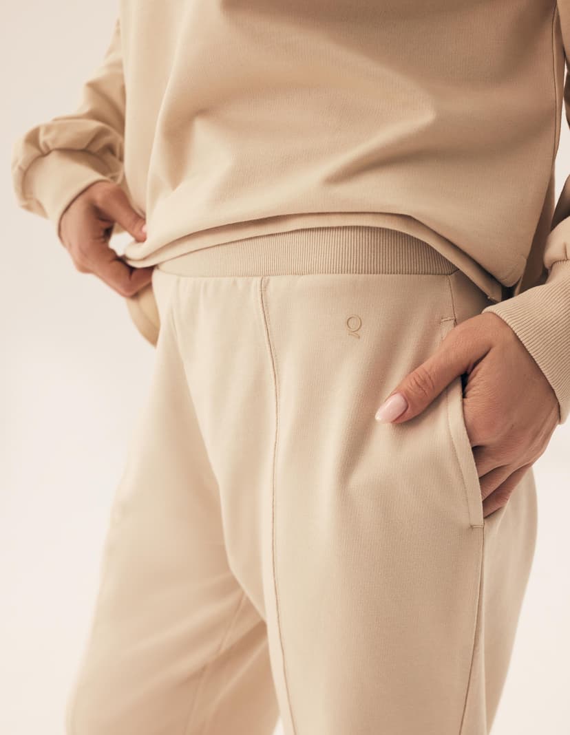 Hosen Ramu Beige 2