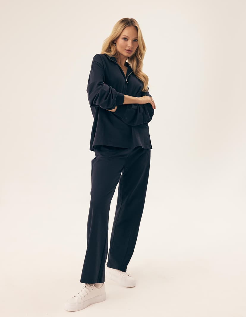 Trousers Ramu navy 1