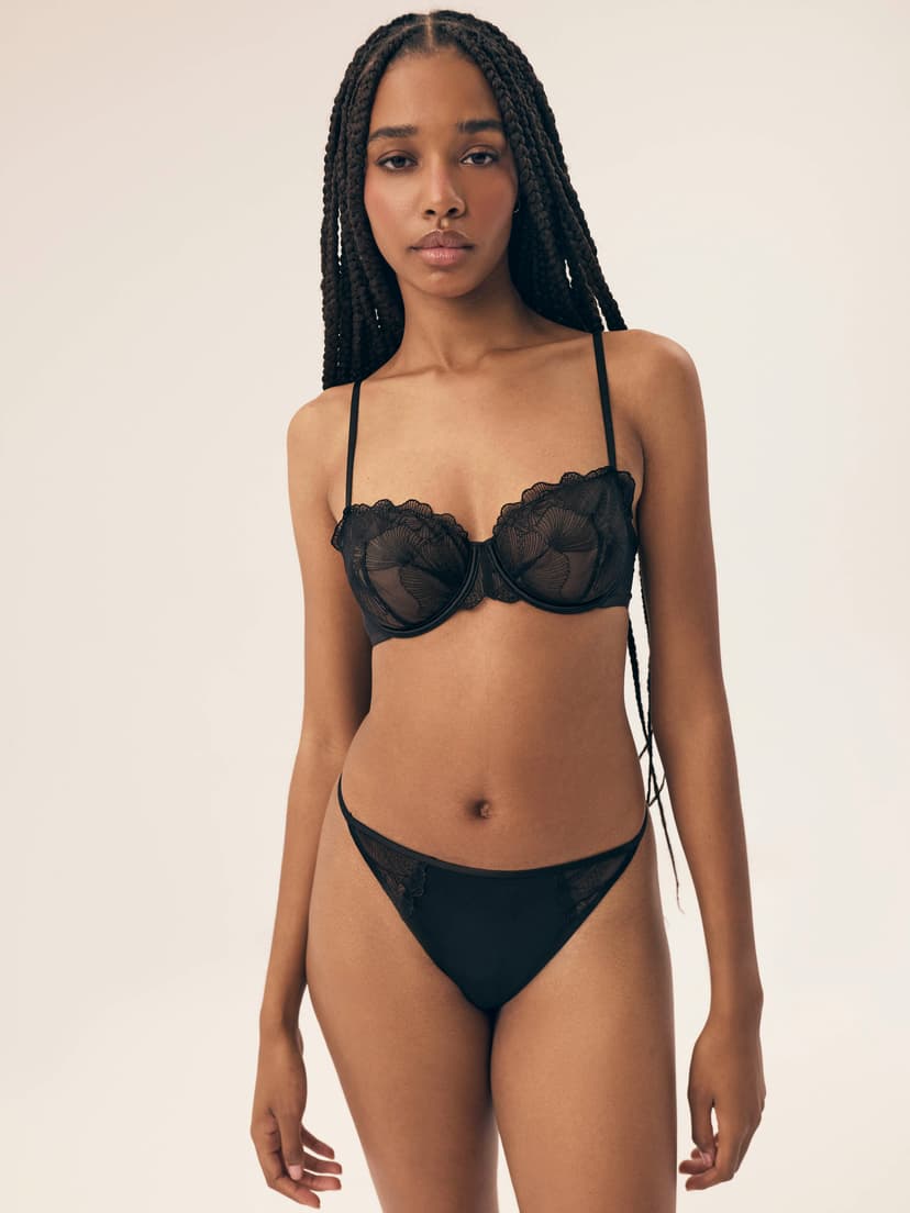 Soft bra Bluey Black 4
