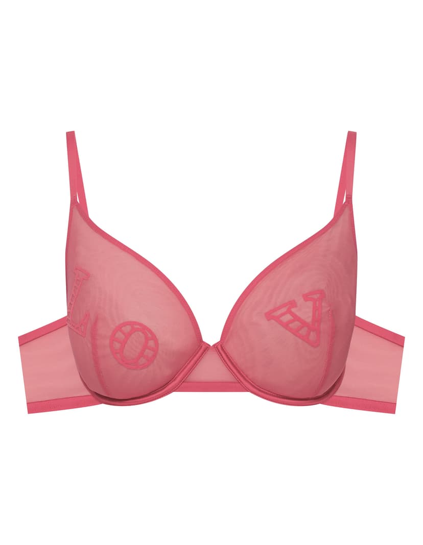 Soft bra Ora pink 9