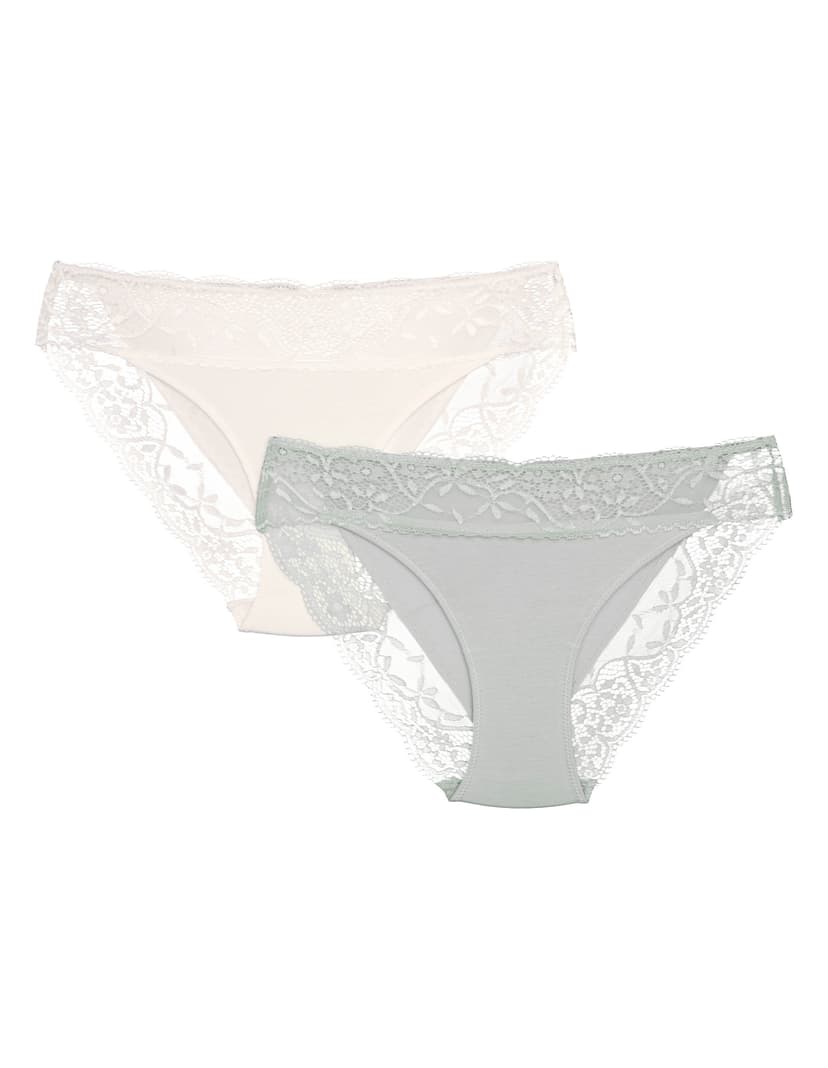High-waisted panties Patri (Dwupak) Multi 3