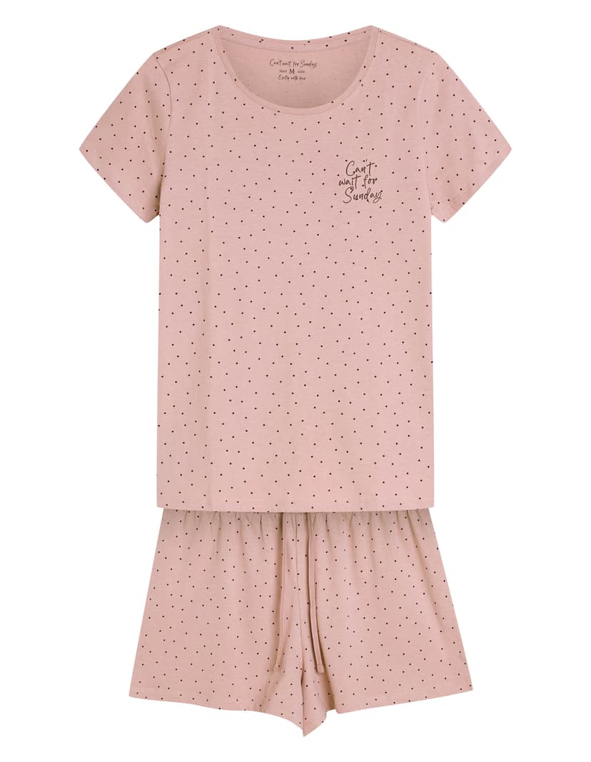 Pyjamas Renya pink 7
