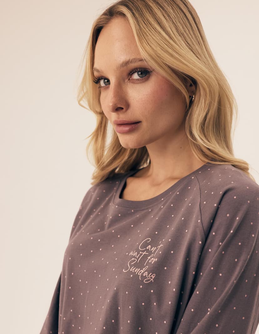 Pyjamas Renya Grey 2