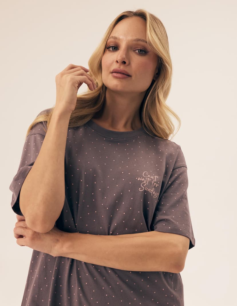 Nightgown Renya Grey 2