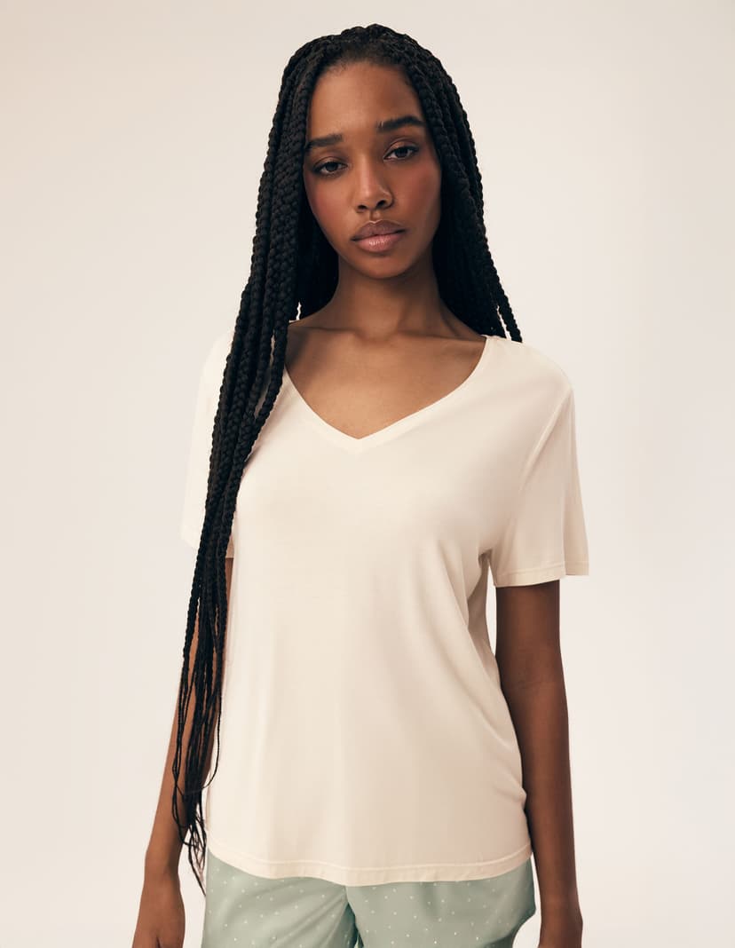 Pyjamas Renne cream 2