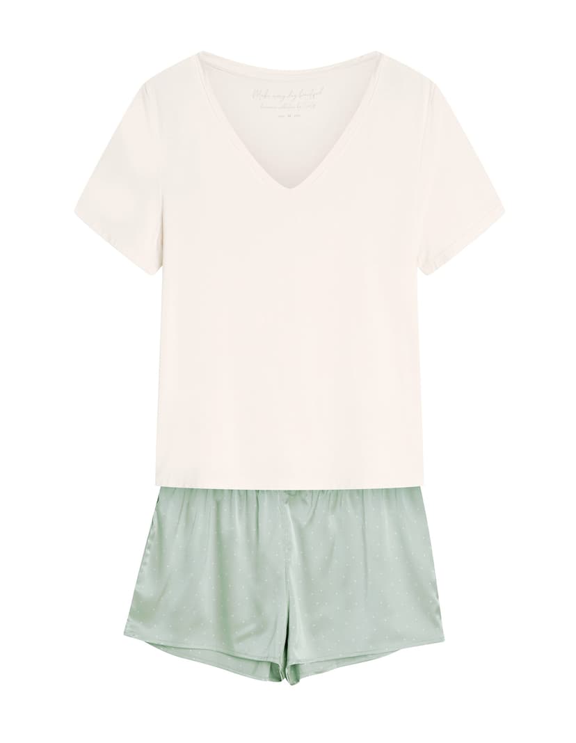 Pyjamas Renne cream 7
