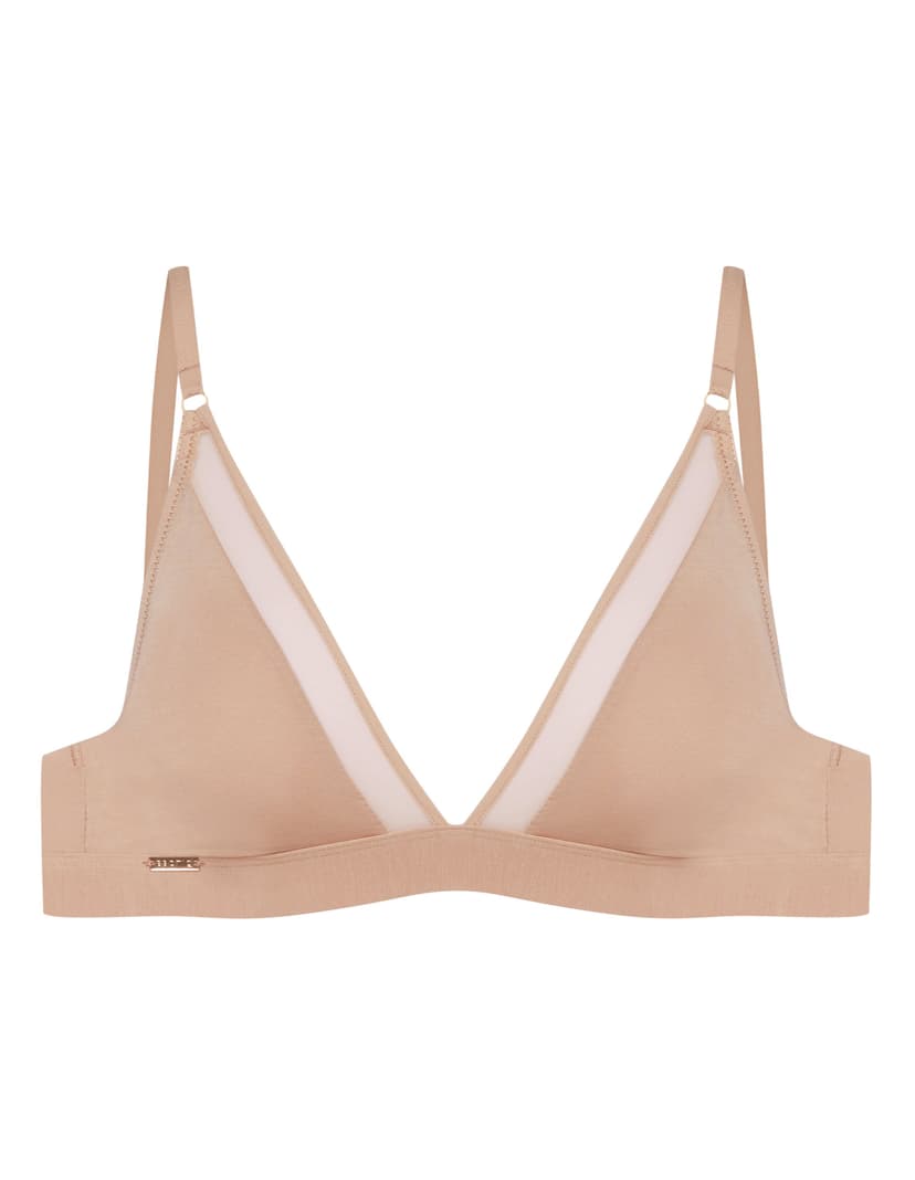 Triangle bra Blissy Beige 4