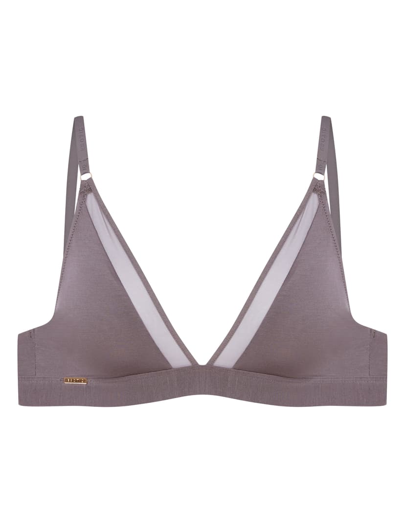Triangle bra Blissy Grey 4