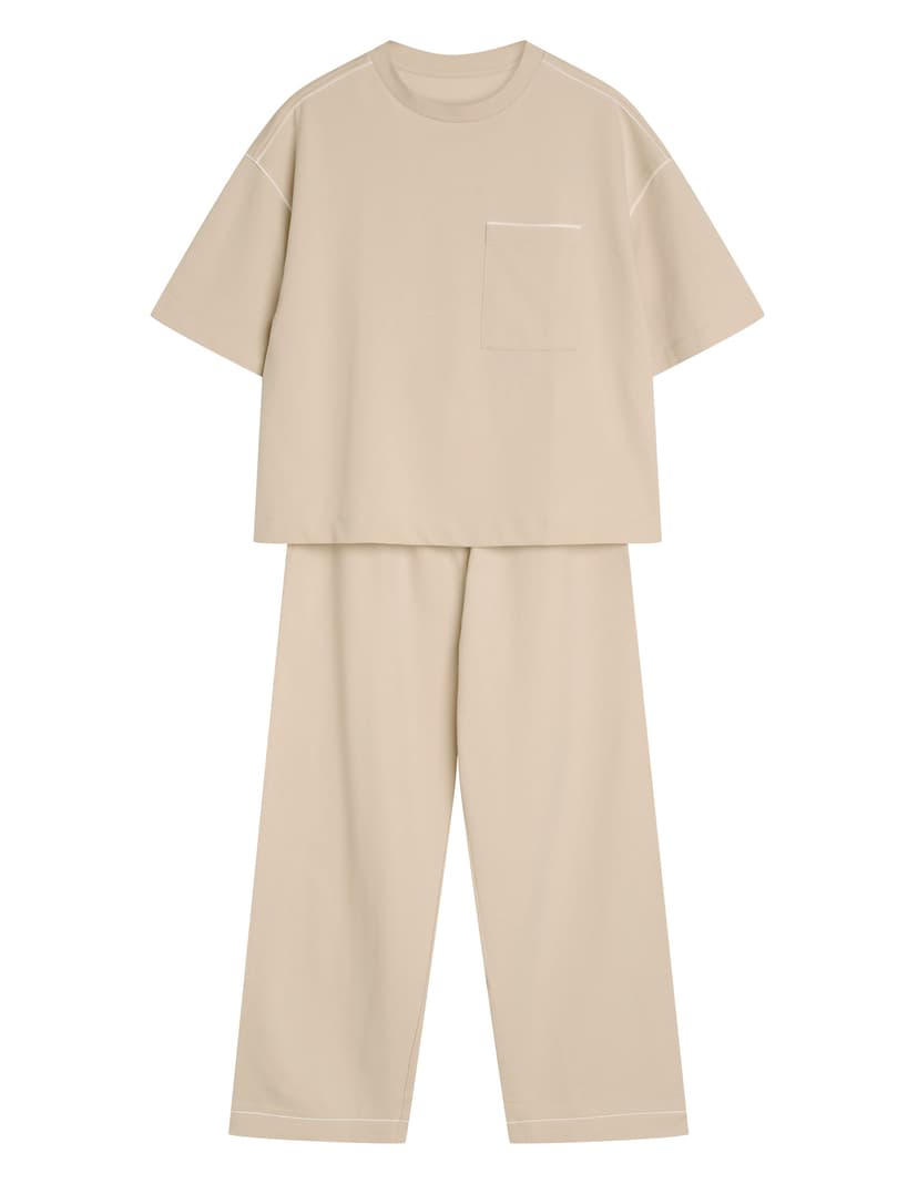Ladie's set Remi Beige 5