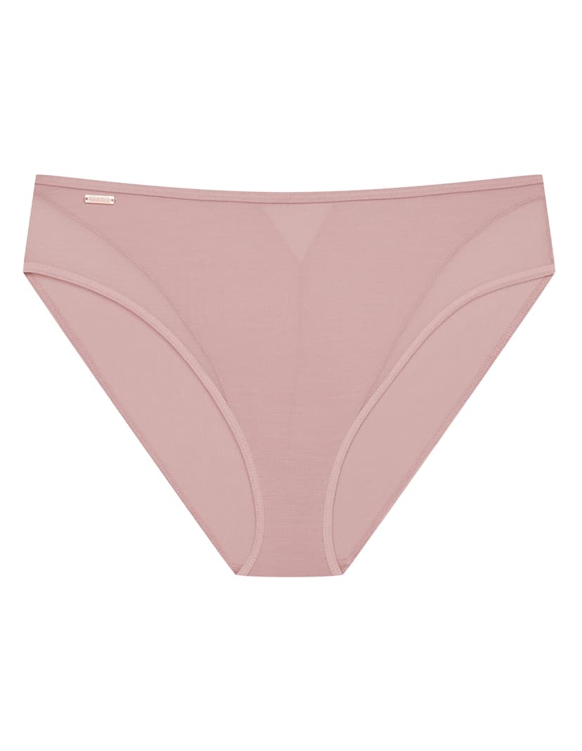 High-waisted panties Blissy pink 4