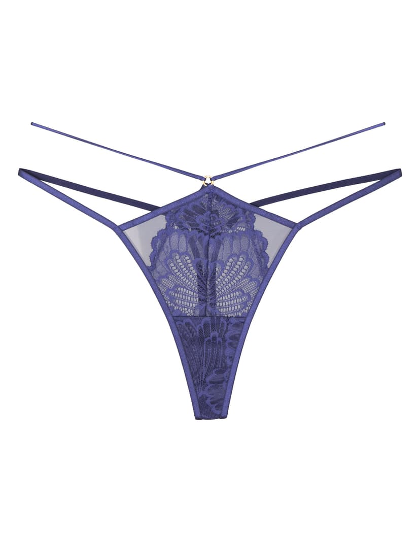 String Bari Navy-Blau 6