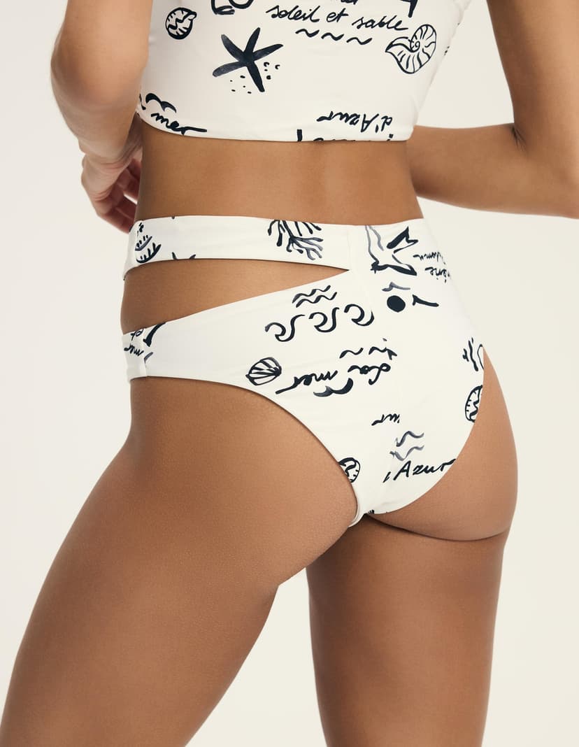 Bikini bottom Firenze cream 4
