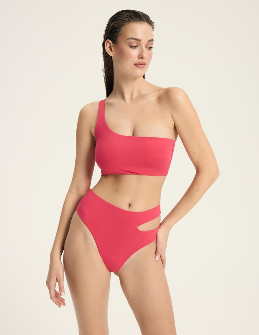 Soft bikini top Firenze pink 1