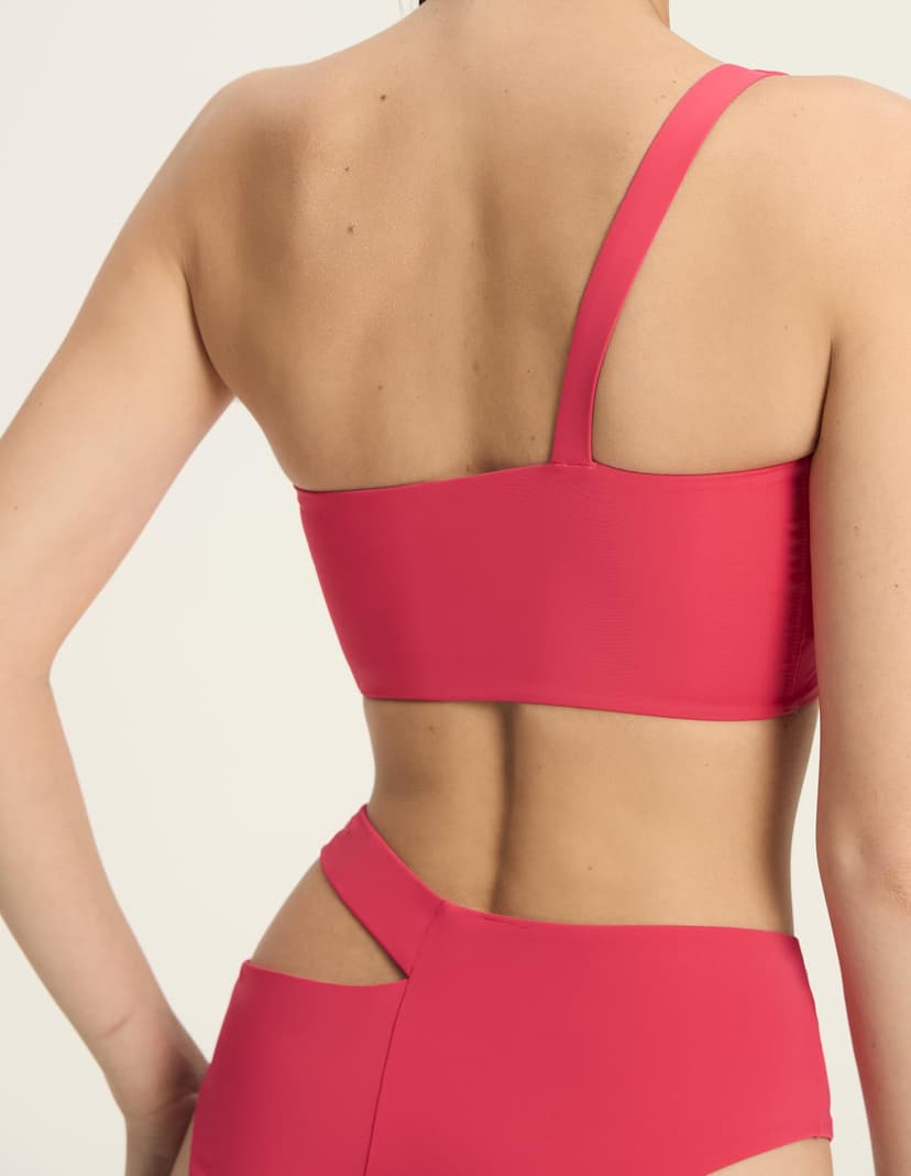 Soft bikini top Firenze pink 3
