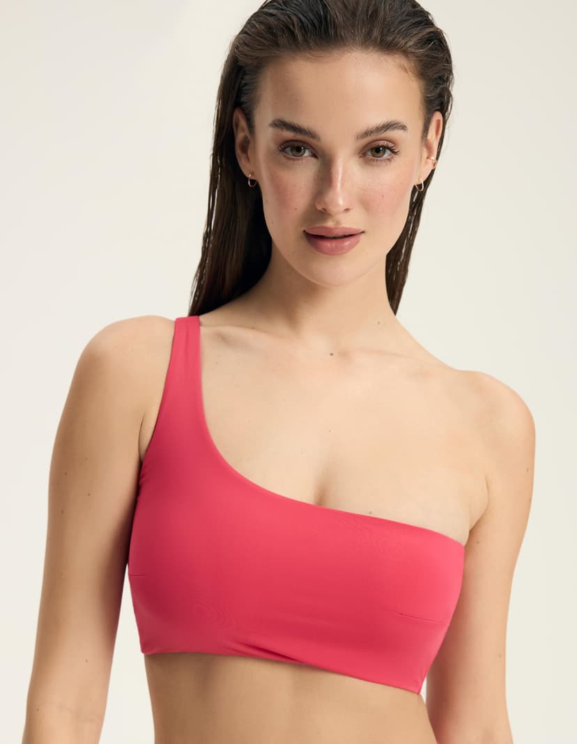 Soft bikini top Firenze pink 2