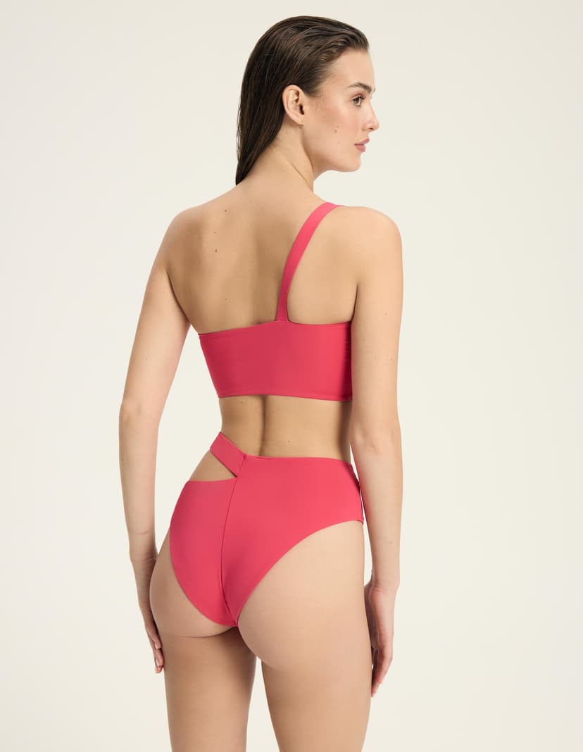 Soft bikini top Firenze pink 4