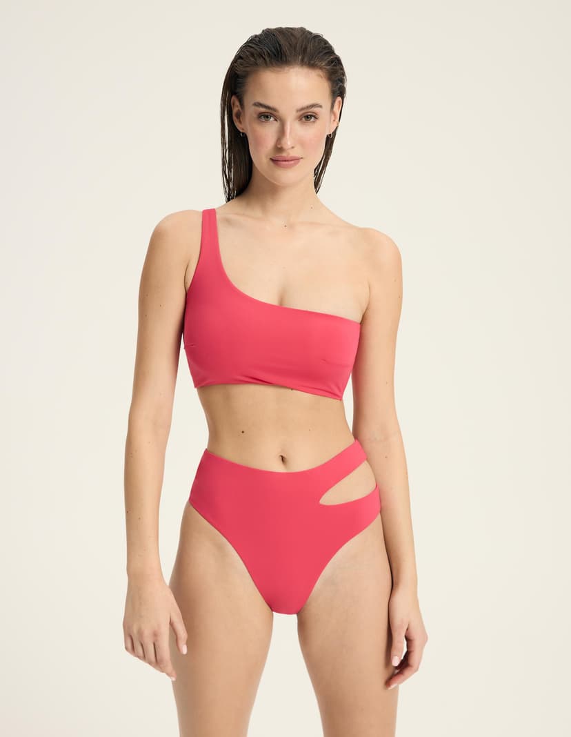 Soft bikini top Firenze pink 5