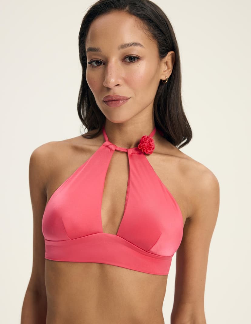 Bikini top miękka Godlike pink 2