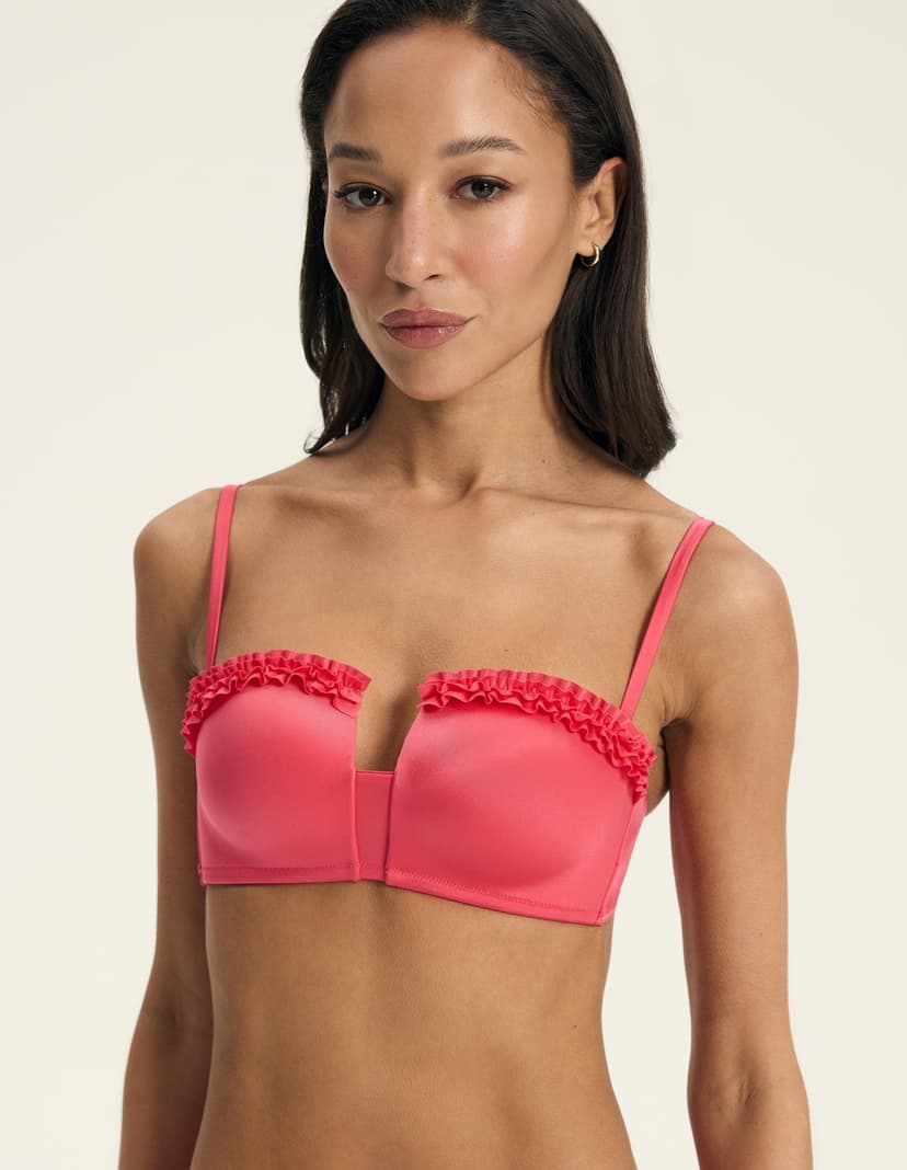 Bikini top push-up Godlike pink 2